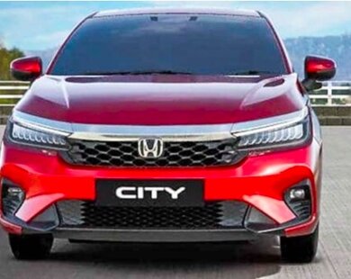 Lộ hình ảnh của Honda City 2023 trước ngày ra mắt