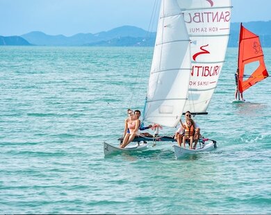 Santiburi Koh Samui kỷ niệm ngày sức khỏe toàn cầu với chương trình ngập tràn hoạt động vui vẻ cho mọi lứa tuổi