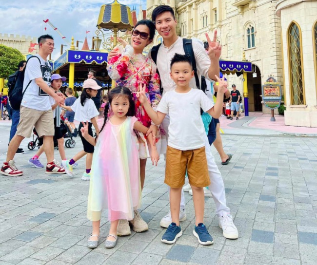 "O Sen" Ngọc Mai: "Dù chuyện gì xảy ra, chúng tôi vẫn phải giữ được hạnh phúc gia đình"