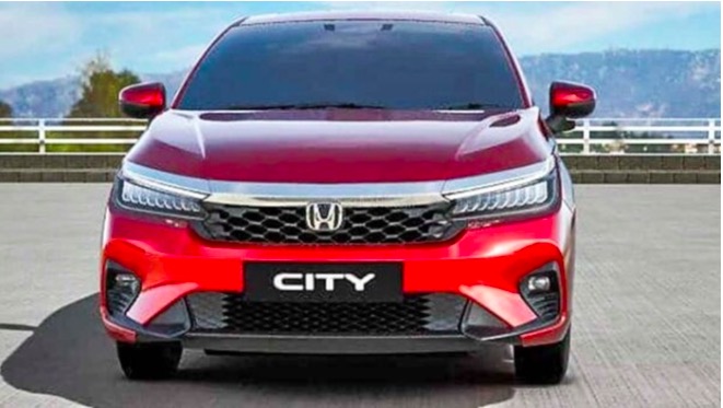 Lộ hình ảnh của Honda City 2023 trước ngày ra mắt