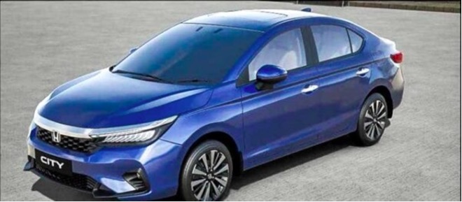 Lộ hình ảnh của Honda City 2023 trước ngày ra mắt