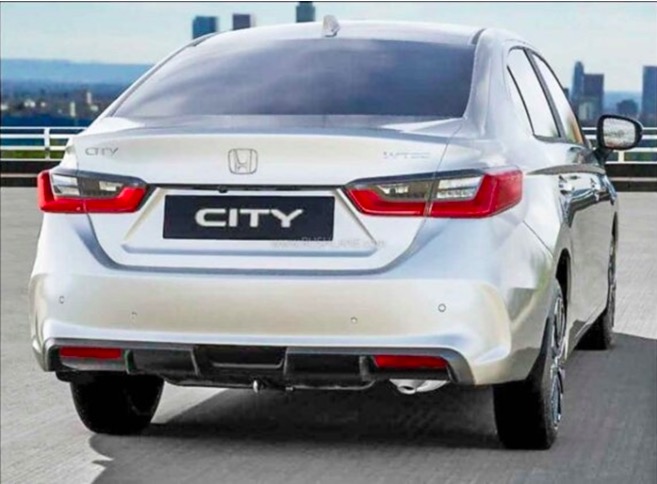 Lộ hình ảnh của Honda City 2023 trước ngày ra mắt