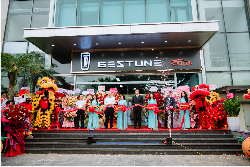 Bùng nổ: Bestune khai trương showroom ô tô điện đầu tiên tại Việt Nam!