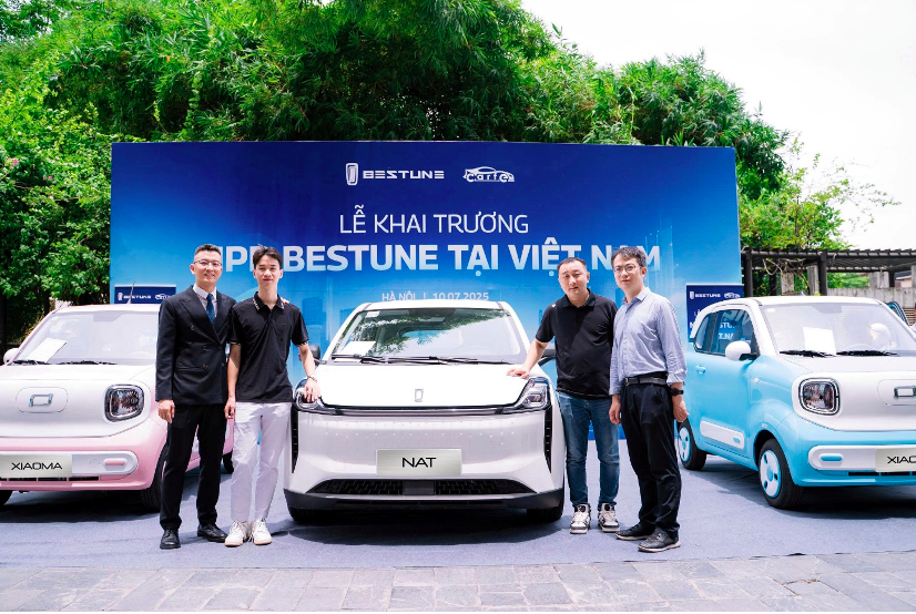 Bùng nổ: Bestune khai trương showroom ô tô điện đầu tiên tại Việt Nam!