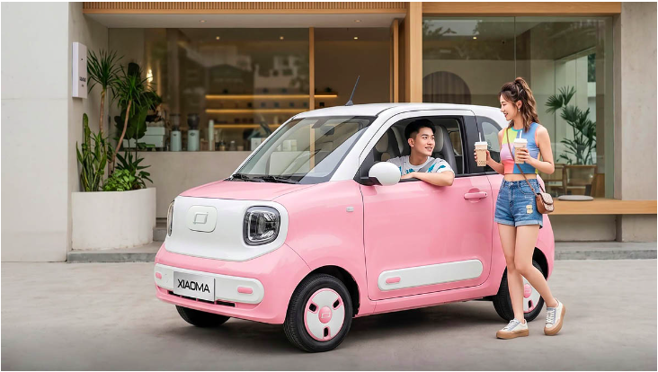 Bestune Xiaoma: Xe điện đô thị nhập khẩu nguyên chiếc chinh phục người dùng bằng chất lượng quốc tế và sự tiện dụng
